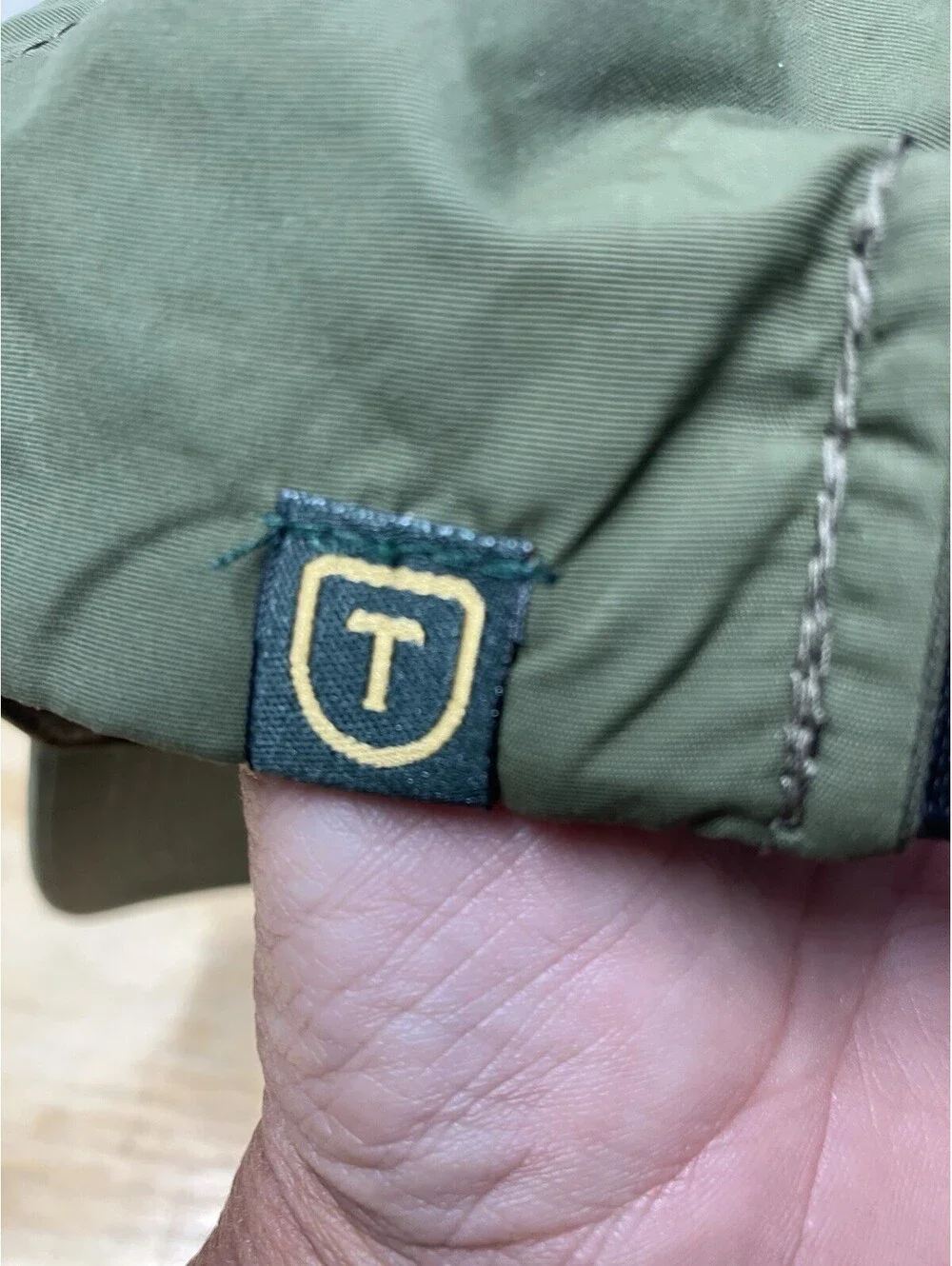 Tecovas Western Wear Snapback Adjustable Hat Cap Green Born In Texas NWT